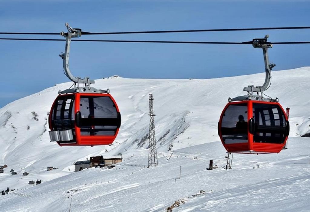 Goderdzi-Ski Resort Danisparauli Экстерьер фото